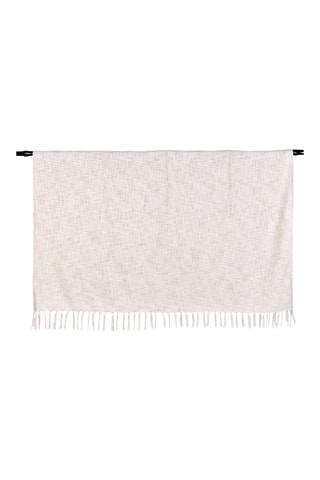 Plaid - Beige - 130 x 150 cm