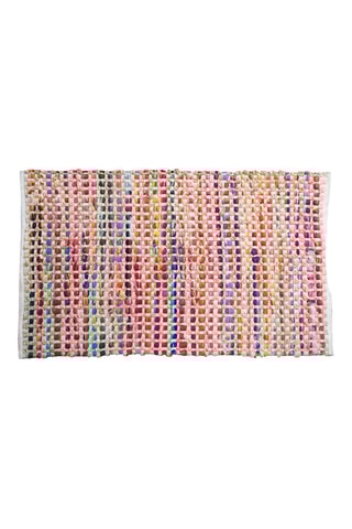 Tapis - Rouge et rose - 60 x 90 cm