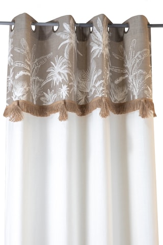 Rideau - Beige - 135 x 250 cm