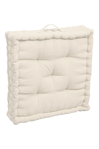 Coussin de sol - Beige - 45 x 45 x 10 cm