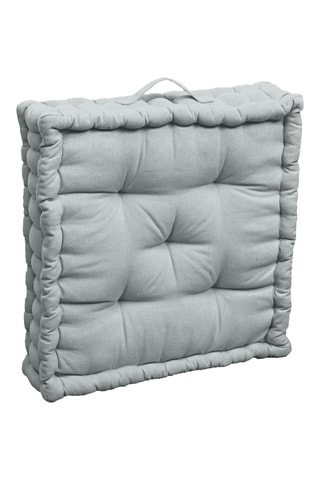 Coussin de sol - Gris - 45 x 45 x 10 cm