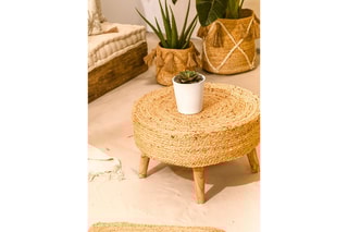Table d’appoint en bois - 53 x 32 x 53 cm