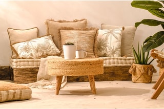 Table d’appoint en bois - 53 x 32 x 53 cm