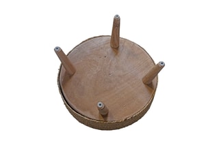 Table d’appoint en bois - 53 x 32 x 53 cm