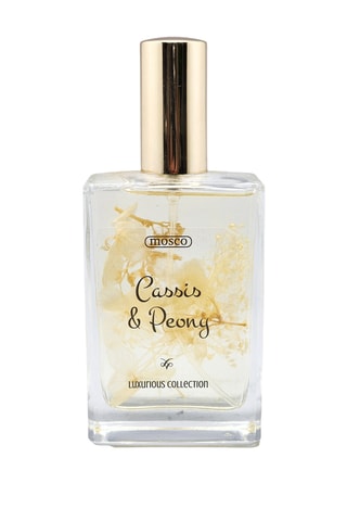 Perfume de ambientador Groselha preta e peónia - 100 ml