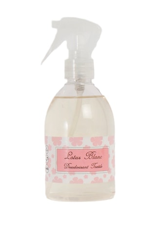 4 x Sprays desodorizantes Lotus blanc - 250 ml