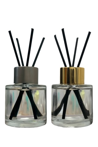 1 x Difusor de perfume Coton frais e 1 x Difusor de perfume Baunilha e tonka - 2 x 50 ml