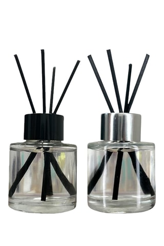 1 x Difusor de perfume Lótus branco e 1 x Difusor de perfume Cássis & peónia - 2 x 50 ml