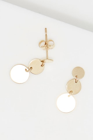 Boucles d'oreilles Marylou - Or jaune