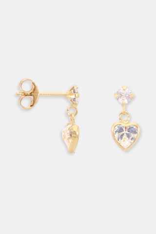 Boucles d'oreilles Raconteur - Or jaune
