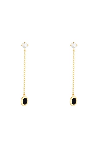 Boucles d'oreilles Eclipse  Or jaune