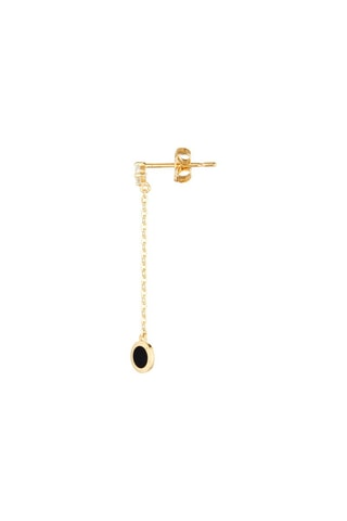 Boucles d'oreilles Eclipse  Or jaune