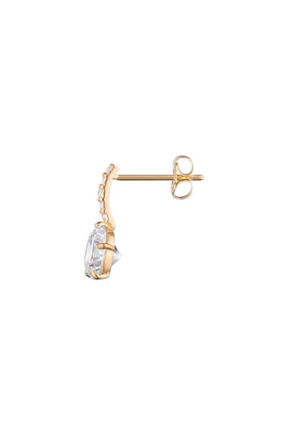 Boucles d'oreilles Brillantes  - Or jaune