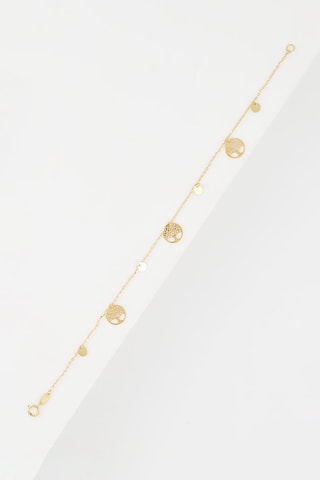 Bracelet Abre De Vie - Or jaune