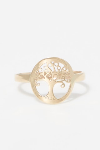 Bague Arbre de vie - Or jaune