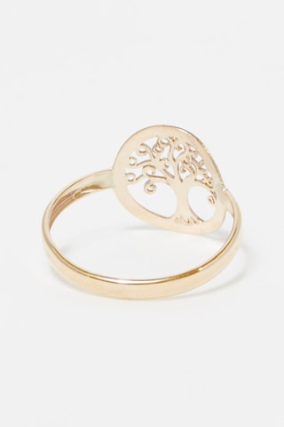 Bague Arbre de vie - Or jaune