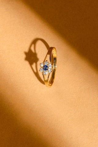 Bague Nature Or jaune