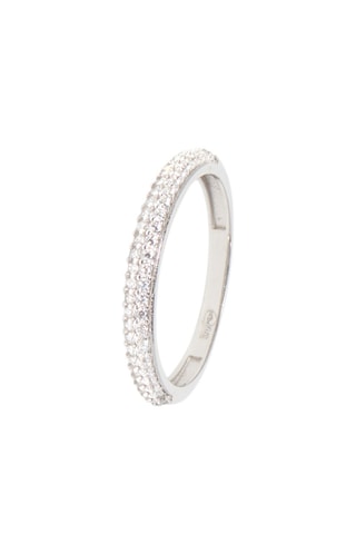 Bague Amour Innocent Or blanc