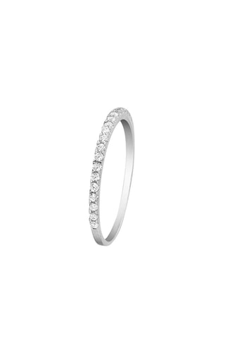 Bague Délicatesse Or blanc