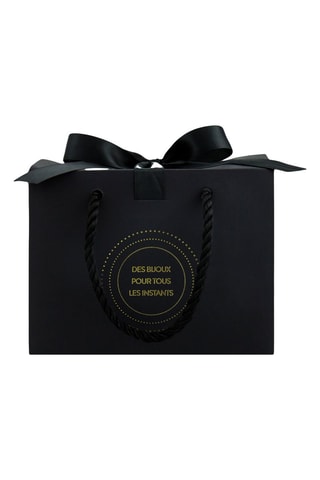 Sac cadeau grand format - Noir