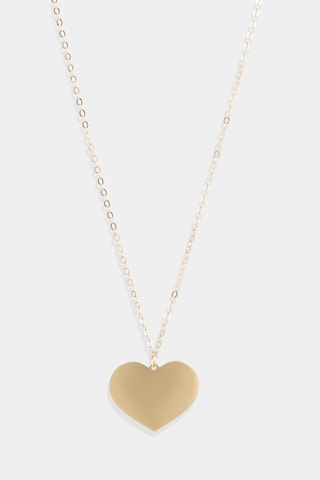 Collier Claire 
Or jaune