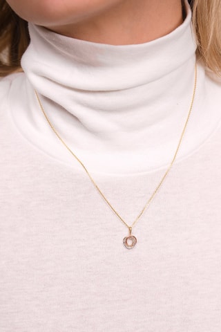 Pendentif Croisade Or jaune, or blanc et or rose