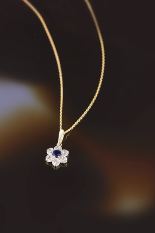 Pendentif Mystique  Or jaune