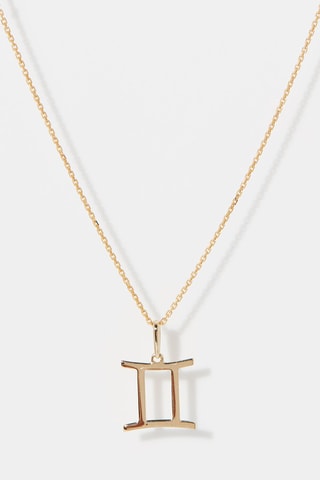Pendentif Gémeaux Or jaune