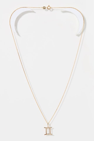 Pendentif Gémeaux Or jaune
