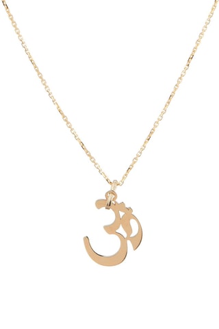 Pendentif Om Or jaune