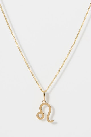 Pendentif Lion Or jaune