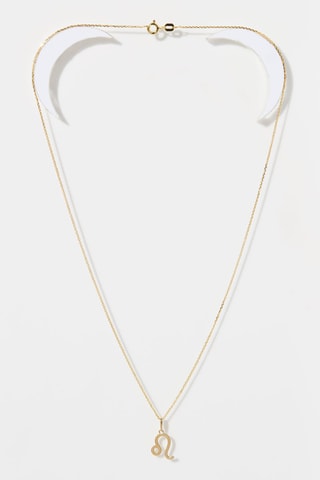 Pendentif Lion Or jaune