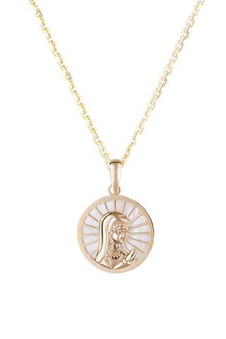 Pendentif Marie Or jaune