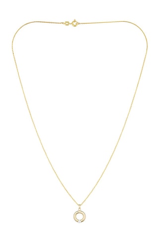 Pendentif Cercle d'or - Or jaune