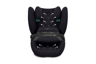 Cadeira auto CBX Pallas B i-size - Preto - Dos 15 meses aos 12 anos - Dos 76 aos 150 cm
