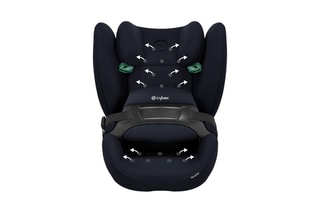 Cadeira auto Pallas B3 i-size - Azul-escuro - A partir de 15 meses - De 76 a 150 cm
