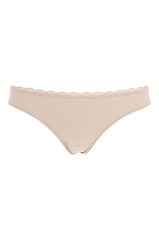 3 tangas - Beige