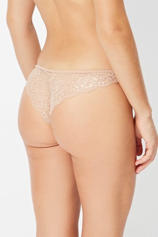 2 tangas - Beige