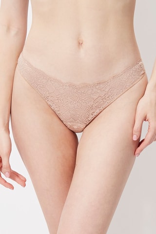 2 tangas - Beige