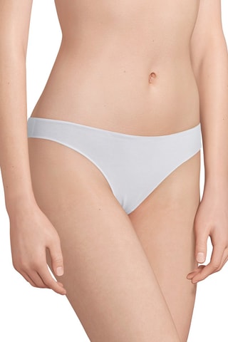 3 tangas  - Blanc