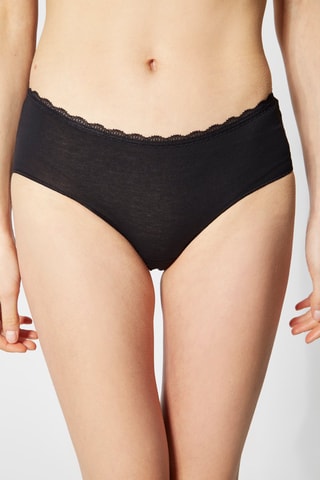 3 shortys - Noir