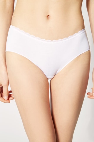 3 shortys - Blanc