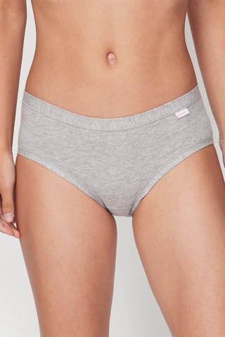 2 shortys - Gris, blanc et bleu