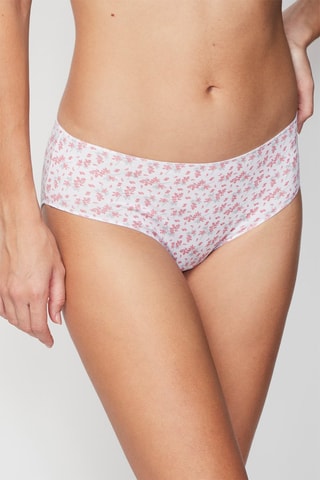 2 shortys - Rose et gris