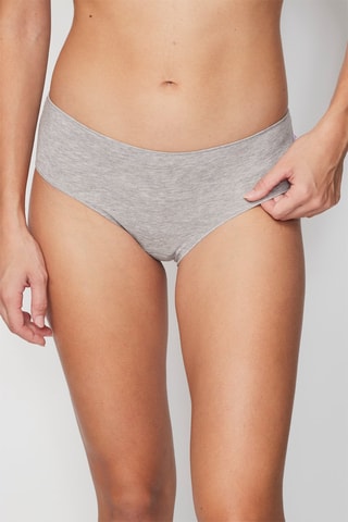2 shortys - Rose et gris