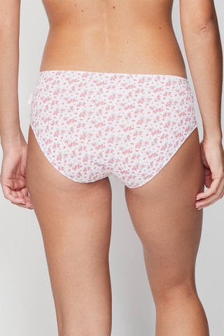 2 shortys - Rose et gris