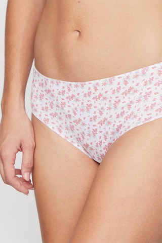 2 shortys - Rose et gris