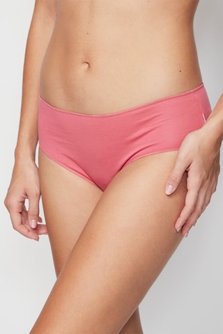 2 shortys - Rose et gris