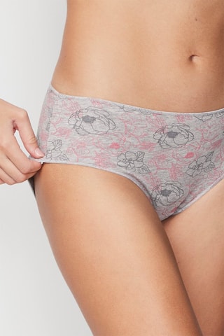 2 shortys - Rose et gris