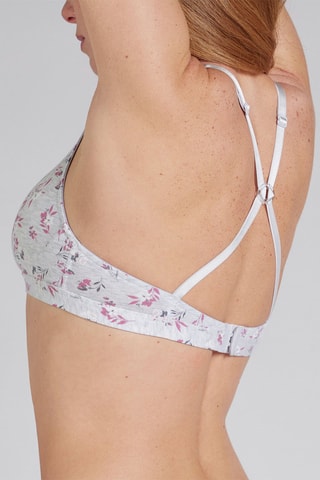 Soutien-gorge - Gris chiné